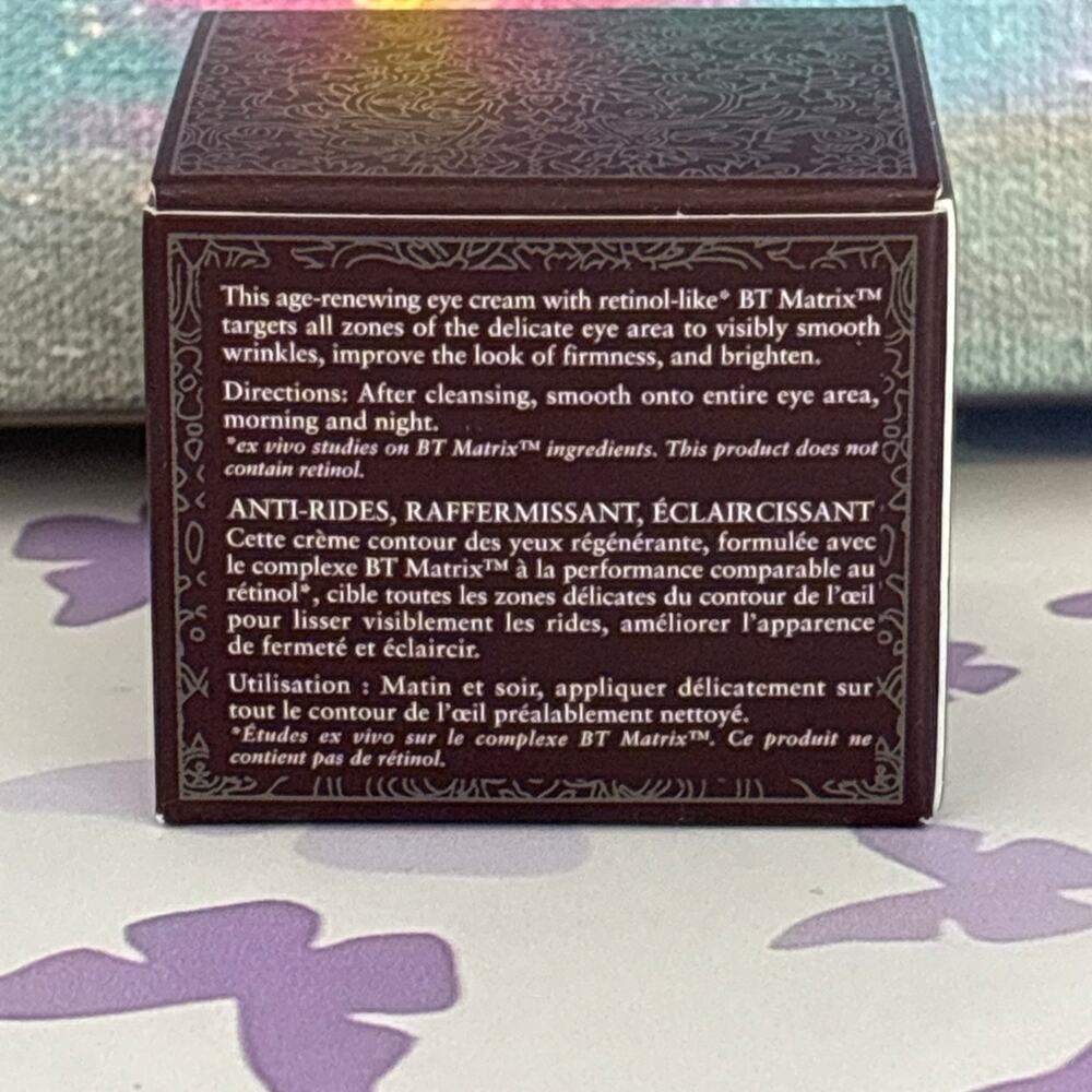 Fresh Black Tea Advanced Age Renewal Eye Cream Full Size SEALED - Picture 2 of 7